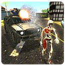 Zombie Shooter Road Kill Truck-APK
