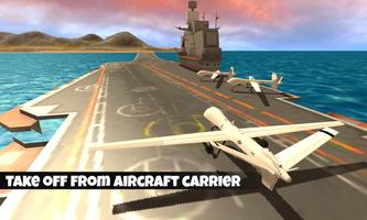 Air Strike Drone Attacks 3D capture d'écran 3
