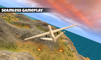 Air Strike Drone Attacks 3D Affiche