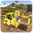 Construction Forklift Driver Simulator 3D