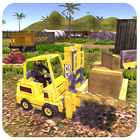 Construction Forklift Driver Simulator 3D ikon