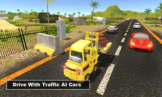 Construction Forklift Driver Simulator 3D screenshot 2