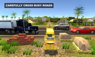 Construction Forklift Driver Simulator 3D syot layar 3