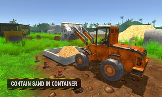 Construction Machine Simulator اسکرین شاٹ 3