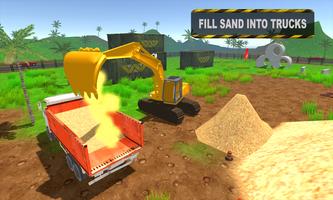 Construction Machine Simulator اسکرین شاٹ 1