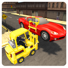 New York Police Forklift Sim आइकन