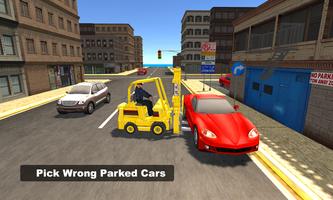New York Police Forklift Sim स्क्रीनशॉट 2