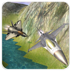 Fighter Jet Airplane Simulator 3D icône