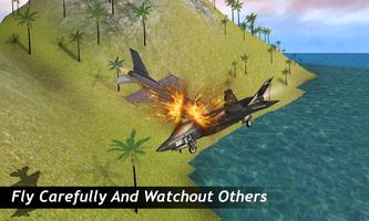 Fighter Jet Airplane Simulator 3D capture d'écran 3