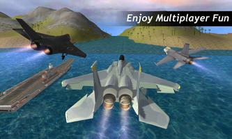Fighter Jet Airplane Simulator 3D capture d'écran 2