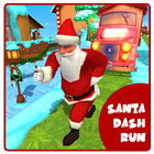 Santa Dash Run icône