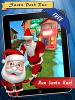 Santa Dash Run Affiche