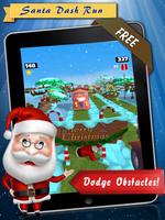 Santa Dash Run 截图 2