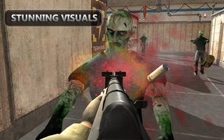 Army Soldier FPS Zombie Hunter ảnh chụp màn hình 2
