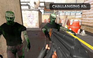 Army Soldier FPS Zombie Hunter ảnh chụp màn hình 3