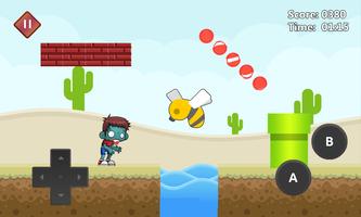 Super Zombie World Adventure screenshot 1