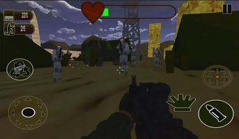 Avenger Survival 3D Bloody War capture d'écran 1
