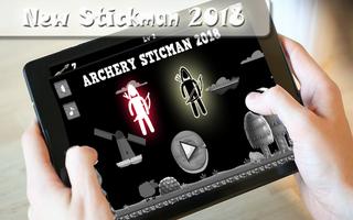 Archer Stickman Deluxe 2018 ポスター