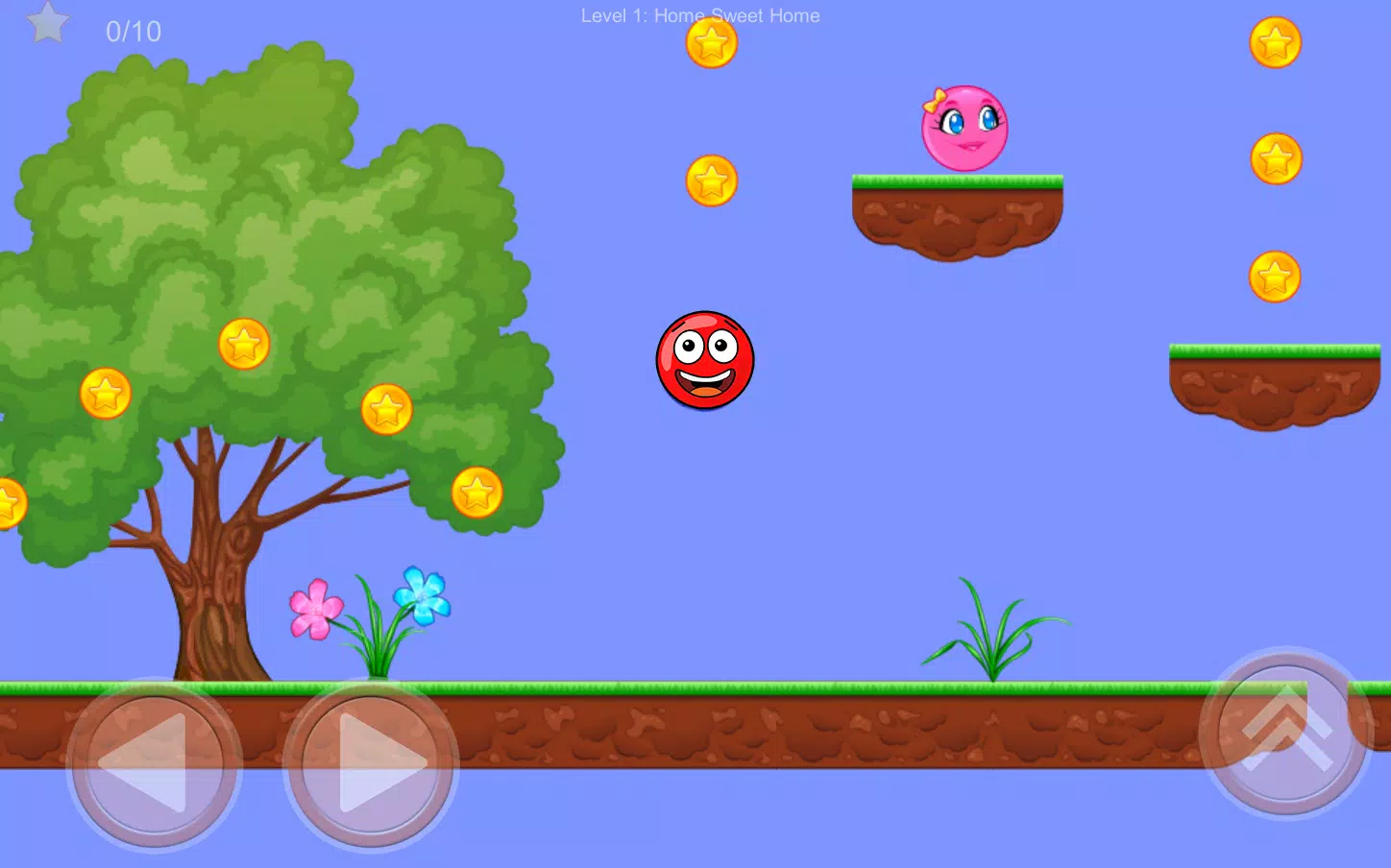 Jogos de Bolas Quicantes - Bola Vermelha Pular, Quicar, Rolar e Correr::Appstore  for Android