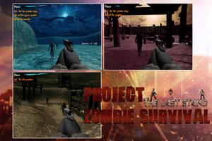 3 Schermata Project Zombie Survival : The Last Stand