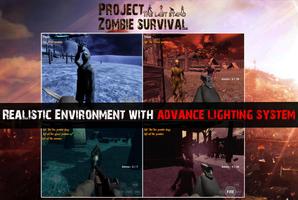 1 Schermata Project Zombie Survival : The Last Stand
