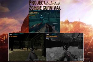 2 Schermata Project Zombie Survival : The Last Stand