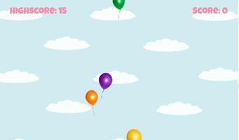 Balloon Pop تصوير الشاشة 2