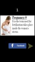 Pregnancy & Baby Care Tips Plakat