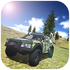 Off Road Car Driving 3D icon