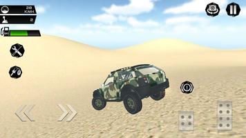 Off Road Car Driving 3D imagem de tela 1