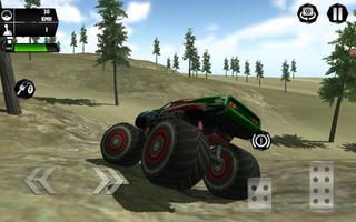 Monster Truck Simulator 3D постер