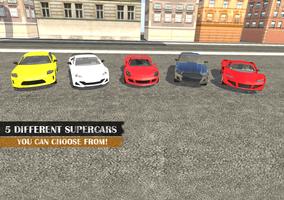 Supercar Driving 3D plakat