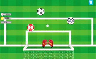 Football Penalty Simulator ảnh chụp màn hình 1