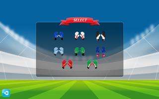 Football Penalty Simulator स्क्रीनशॉट 2