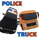 Police Truck Simulator Traffic aplikacja