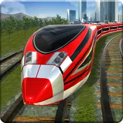 Impossible Bullet Train Drive : Subway On Rails 3D APK download