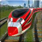 Impossible Bullet Train Drive : Subway On Rails 3D simgesi