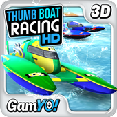 Thumb Boat Racing APK MOD