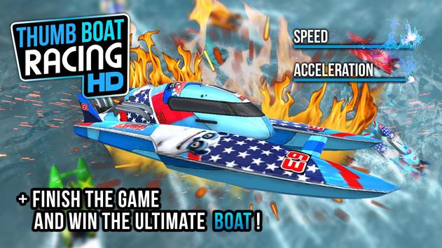 Thumb Boat Racing APK banner