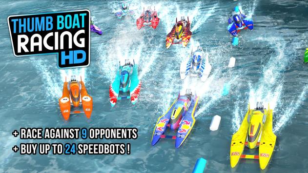 Thumb Boat Racing 1.1 APK + Mod (Unlimited money) إلى عن على ذكري المظهر