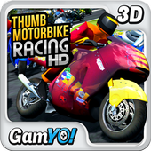 Thumb Motorbike Racing Mod apk أحدث إصدار تنزيل مجاني