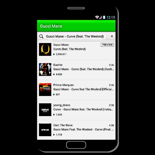 Curve - Gucci Mane feat. The Weeknd APK for Android Download