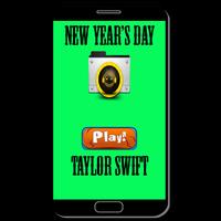 New Year’s Day - Taylor Swift poster