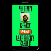 No Limit - G-Eazy ft. A$AP Rocky, Cardi B 스크린샷 1