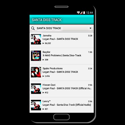 Santa Diss Track Logan Paul For Android Apk Download