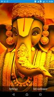 God Ganesha Live Wallpaper Affiche