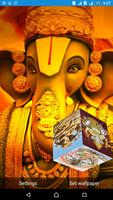 God Ganesha Live Wallpaper capture d'écran 2