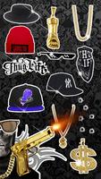 Gangster Stickers Pic Editing screenshot 1