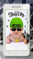 Gangster Stickers Pic Editing screenshot 3