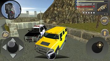 Real Gangster City Action تصوير الشاشة 2